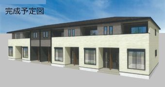 西梶尾町アパート（028335301）の外観画像