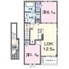 エンドアの間取り画像