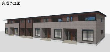 グランソレイユ城山の外観画像