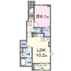 プルメリアの間取り画像