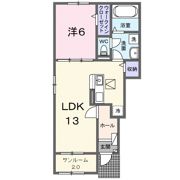 カルムⅣの間取り画像