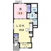 メンリッヒェン・ウッドの間取り画像