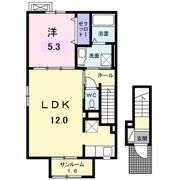 メンリッヒェン・ウッドの間取り画像