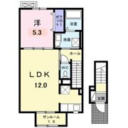 メンリッヒェン・ウッドの間取り画像