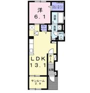ローリエの間取り画像