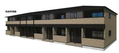 古川江合錦町2丁目アパート（028340501）の外観画像