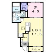 マ・メゾンⅣの間取り画像