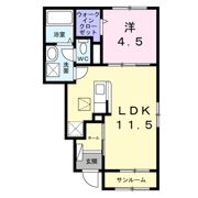 マ・メゾンⅣの間取り画像