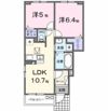 ビューラー鷺沼Ⅶの間取り画像