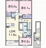 アルス・リガーレの間取り画像