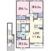 アルス・リガーレの間取り画像