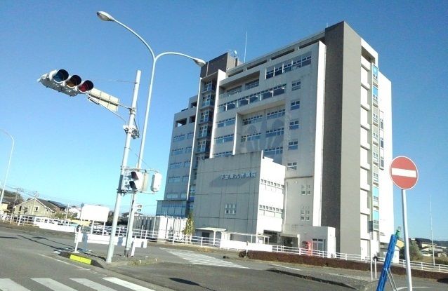 近くの平田東九州病院まで300m（徒歩4分）