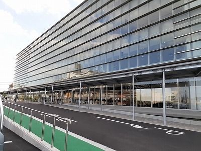 近くの羽島市役所まで1,700m（徒歩22分）