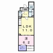 ルリアンラポーズの間取り画像