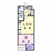ルリアンラポーズの間取り画像