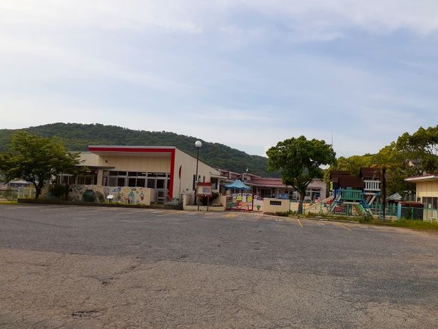 近くの坪生こども園まで360m（徒歩5分）