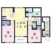 プログレス Aの間取り画像