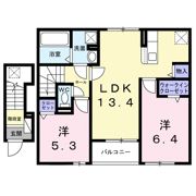 プログレス Aの間取り画像