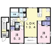 プログレス Aの間取り画像