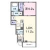 グレイス ヒルズの間取り画像