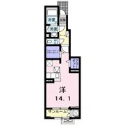 虹の間取り画像