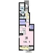 虹の間取り画像