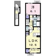 虹の間取り画像