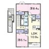 ローラン コートの間取り画像