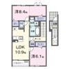 ローラン コートの間取り画像