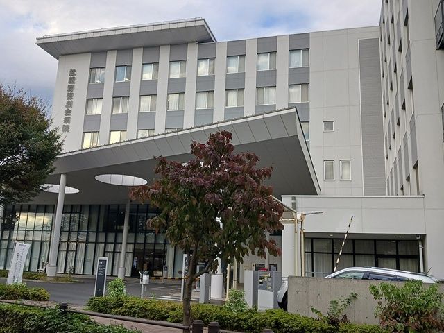 近くの武蔵野徳洲会病院まで461m(徒歩6分)
