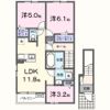 フルリールの間取り画像