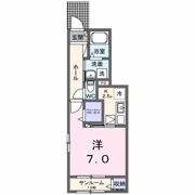 ハミルトン・Aの間取り画像