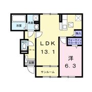 ブリリアント・ヴィラの間取り画像