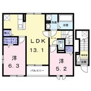 ブリリアント・ヴィラの間取り画像