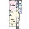 ヴィラ カルディアの間取り画像