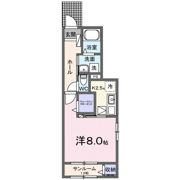 アルドーレⅡの間取り画像