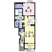 ジュリピコの間取り画像