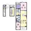 フォルシュの間取り画像