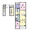 フォルシュの間取り画像