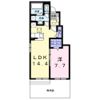 フローレス コート Ⅱの間取り画像