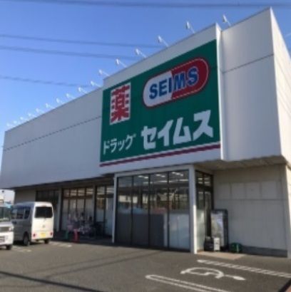 近くのセイムスまで650m（徒歩9分）