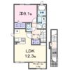 リサイアの間取り画像