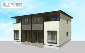 ウィステリアAの外観画像