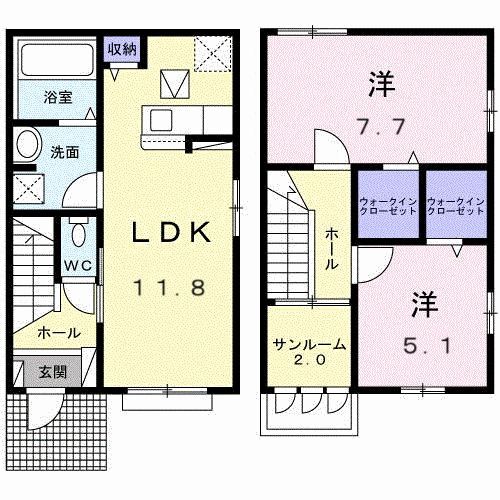 間取図