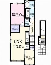 アーバンスペースGⅣ番館の間取り画像
