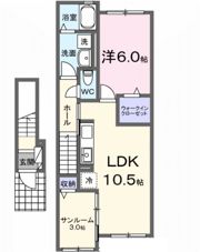 アーバンスペースGⅣ番館の間取り画像