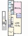 アーバンスペースGⅣ番館の間取り画像