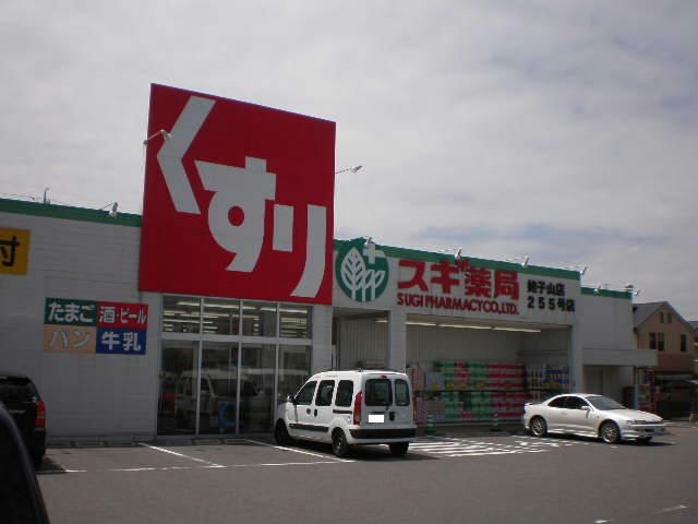 近くのスギドラッグ姥子山店まで260m(徒歩4分)