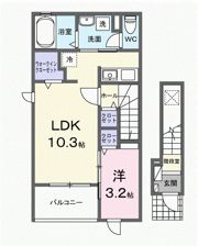 ソレアーデの間取り画像
