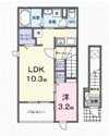 ソレアーデの間取り画像